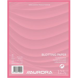 Aurora -10 bladen vloeipapier - roze