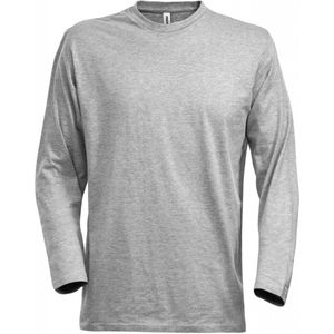 Fristads T-Shirt Met Lange Mouwen 1914 Hsj - Lichtgrijs - S