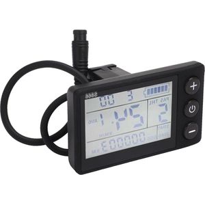 Content in LCD-scherm voor Elektrische Fietsen - IP65 Waterdichte Aanpassingsset - Mountainbike ombouwonderdelen .