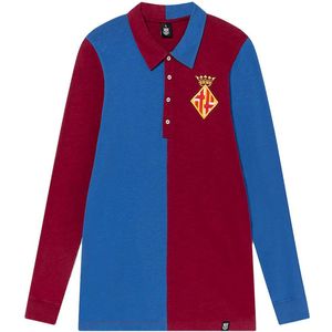 BarÇa Vintage 1r Equipment 1899 Lange Mouwenshirt Blauw XL Man