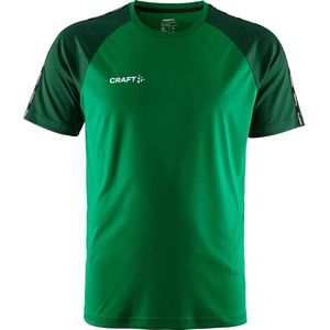Craft Squad 2.0 Contrast T-Shirt Heren - Groen | Maat: XS