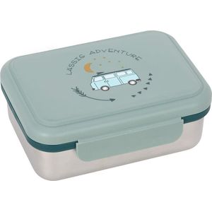 Lässig Lunchbox Stainless Steel - Adventure Bus