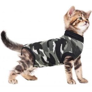 Suitical Recovery Suit Kat: Maat XXXS - Zwart camouflage