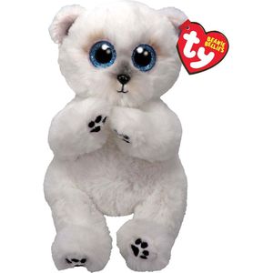 Ty Beanie Babies Bellies Knuffelbeer Wuzzy 15 Cm