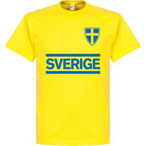 Zweden Team T-Shirt - XXXL
