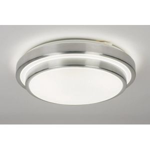 Lumidora Plafondlamp 72965 - Plafonniere - TOLEDO - E27 - Wit - Aluminium - Kunststof - Buitenlamp - Badkamerlamp - IP44 - ⌀ 26 cm