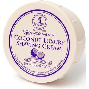 Taylor of Old Bond Street Coconut Shaving Cream 150 gr.