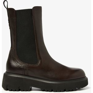 VIA VAI Ziva Rush Chelsea boots dames - Bruin - Maat 39