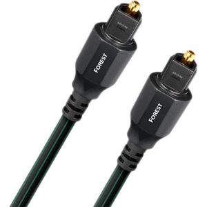 Audioquest Forest Optische Kabel - Toslink Kabel - 3m