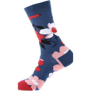 Sokken Bloemen Unisex Maat 38-45 Funny sokken