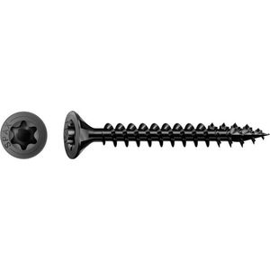 Spax T-star spaanplaatschroef 4.0x30mm vk Torx T20 zwart