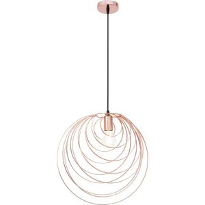 TooLight Rosé gouden hanglamp - modern industrieel design - Ø 40,5 cm - E27 fitting