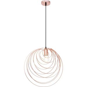 TooLight APP427-1CP Hanglamp - E27 - Ø 40.5 cm - Rosé Goud