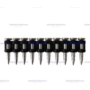 1000x Schietnagels 22mm - voor Hitachi, Tjep, Bea, Prebena, Senco, Powers, Sympafix