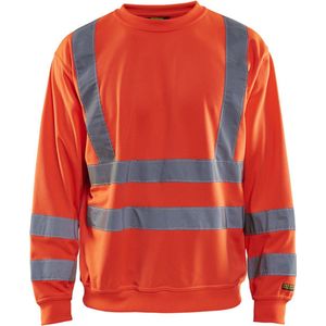 Blaklader Sweatshirt High Vis 3341-1974 - High Vis Rood - XXS