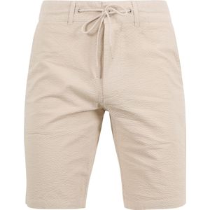 Suitable - Pim Short Lichtbeige - Heren - Maat XXL - Slim-fit