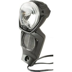 Gazelle Koplamp Met Reflector Light Vision Halogeen Zwart