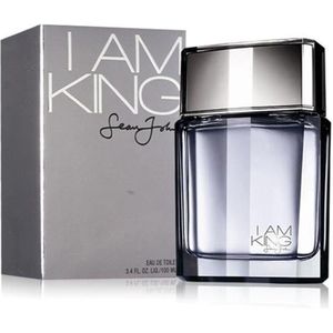 Herenparfum Sean John EDT I Am King (100 ml)