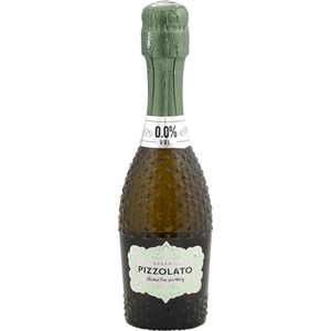 Pizzolato M-Use Zero Sparkling Alcoholvrij (200ml) | Biologisch | Duurzaam | Alcoholvrije Prosecco