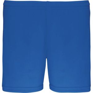 DAMES sport short/Korte Sportbroek DAMES, PA1024, kleur Royal Blauw, maat XS