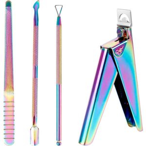 Acryl Nageltips Knipper Set voor Nail Art Lover - Professioneel Nagelverzorging Gereedschap
