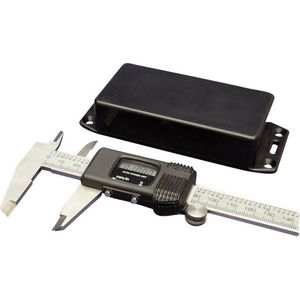 Hammond Electronics Hammond Electronics 1591CSFLBK Universele behuizing 120 x 65 x 40 ABS Zwart 1 stuk(s)