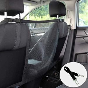 Lexium Hondennet Auto - Honden Net Auto - Honden Net Auto Kofferbak - Veiligheidsnet Auto - Hondennet Auto Universeel