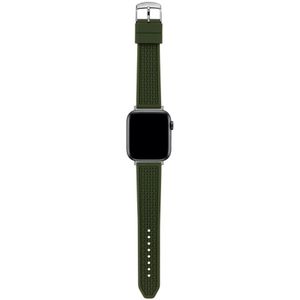 Ted Baker Green Tb Apple Watch Bands Armband: 100% Silicone BKS42S328B0