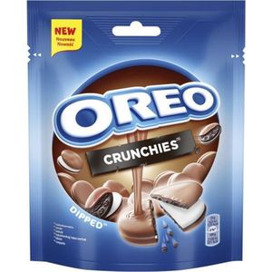 Oreo Crunchies Chocolate Dipped - 8 zakjes x 110 Gram