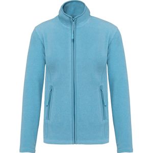 Kariban Microfleece met rits dames K907 - Cloudy blue heather - XS