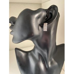 Oorknopjes met strass decor | Moederdag | Verjaardagscadeau| Cadeautje| Valentijnsdag| Kado | sieraden | vaderdag | oorbellen | oorsieraden