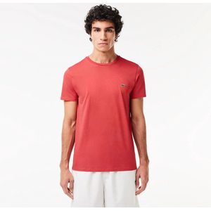 Lacoste 1ht1 Men's Tee-shirt 12 Polo's & T-shirts Heren - Polo shirt - Perzik - Maat L