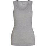 FALKE dames tanktop Wool-Tech Light - thermoshirt - grijs (grey-heather) - Maat: M