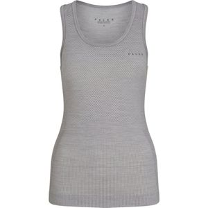FALKE dames tanktop Wool-Tech Light - thermoshirt - grijs (grey-heather) - Maat: M