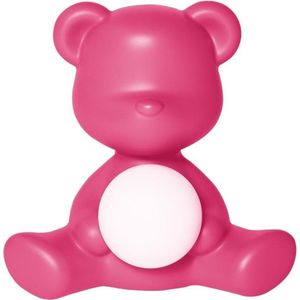 Qeeboo Teddy Girl LED lamp - Fuxia