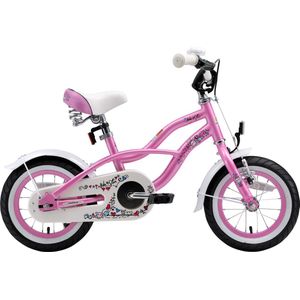 Bikestar 12 inch Cruiser kinderfiets, roze