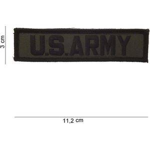 Embleem stof US Army (streep)