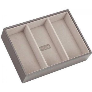 mink & grey velvet classic diep/vakken stackers
