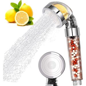 Hogedrukdouchekop met Vitamine C - Waterbesparend - Handheld