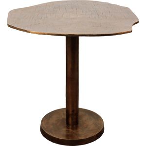 Pole to Pole - Eettafel Sycomore L - Organisch - Hout - diam. 79 cm