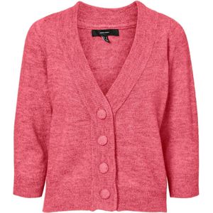 VERO MODA - Cardigan - Maat XS - Vrouwen - Desert Rose -