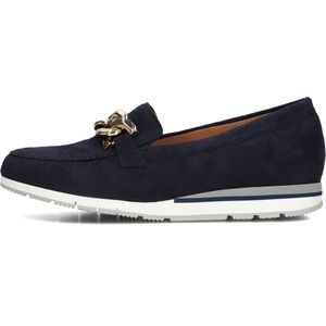 Gabor 415.1 Loafers - Instappers - Dames - Blauw - Maat 38,5