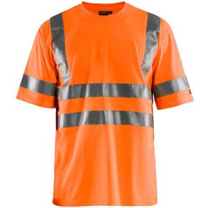Blaklader High Vis t-shirt 3413-1009 - High Vis Oranje - XXXL