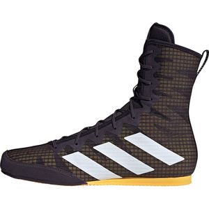 adidas Performance Box Hog 4 Schoenen - Unisex - Paars- 43 1/3