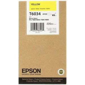 Original Ink Cartridge Epson C13T603400 Yellow