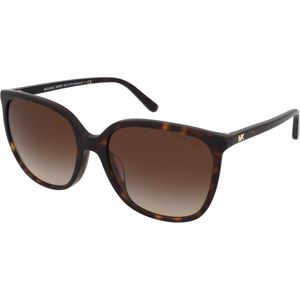 Michael Kors Dark Tortoise Zonnebril  - Bruin