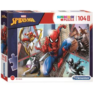 104 Stukjes, Spider-man Thema