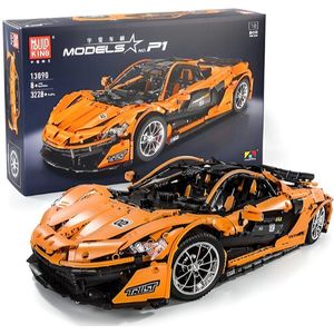 Mould King - 13090 - Supercar Nieuwe versie - Compatible met de bekende merken - DIY - Bouwset, constructieset - Mouldking