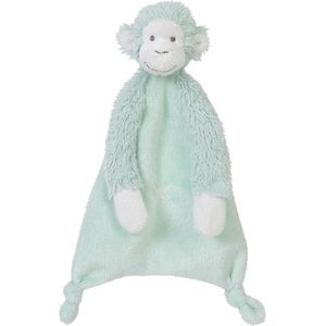 Happy Horse Aap Mickey Knuffeldoekje - Lagoon groen - Baby cadeau