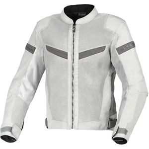 Macna Velotura Light Grey Jackets Textile Summer - Maat L